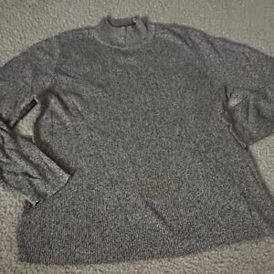 Karen Scott Gray Sweater size L
